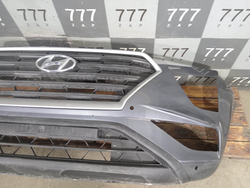 Бампер передний в сборе Hyundai Creta 2 (SU2) 21-нв Б/У Оригинал 86511BW000