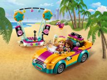 Конструктор LEGO Friends 41390 Машина со сценой Андреа