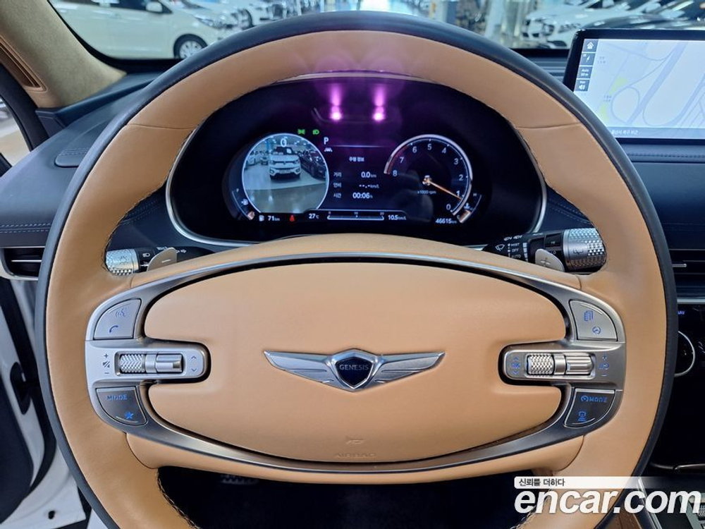 Genesis GV80 2.5T Бензин AWD (07.2020)