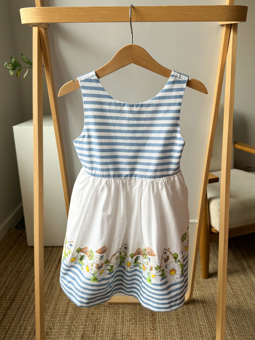 Хлопковое платье Mayoral, 104