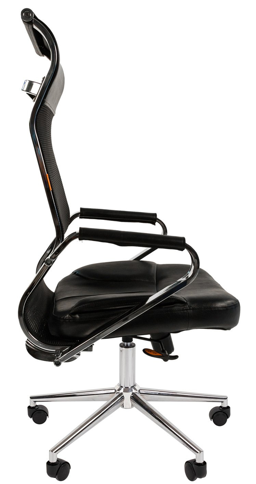 Офисное кресло CHAIRMAN 700, экокожа/сетчатый акрил