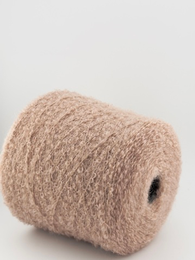 Розовая Пудра 75% кид мохер 25% шелк  250 м/100 гр