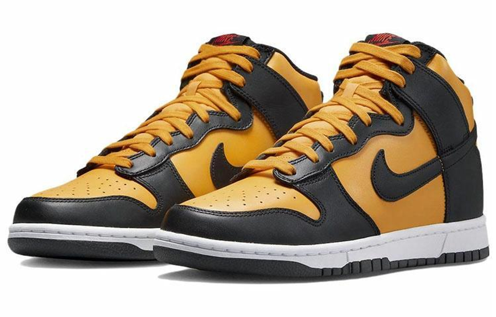 Кроссовки Nike Dunk Retro "Reverse Goldenrod"