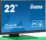 Монитор Iiyama ProLite T2254MSC-B1AG черный