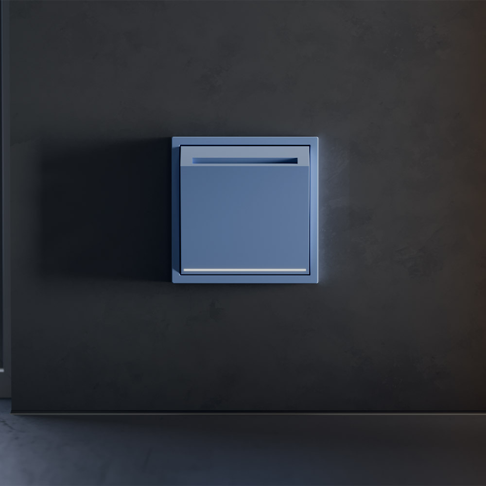 Накладка для выключателя карточного, S70 (деним)