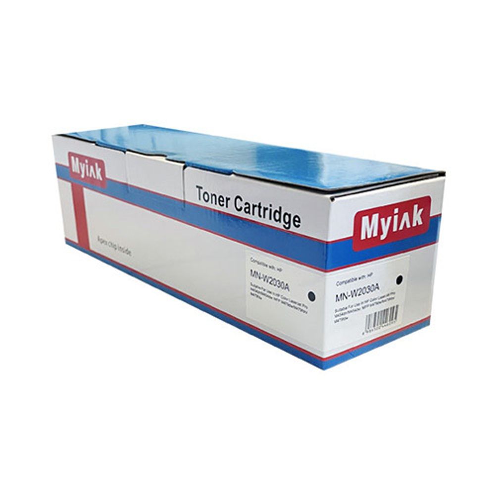 Картридж для HP Color LJ M454/M479 W2030A (415A) черный (2,4K)  MyInk