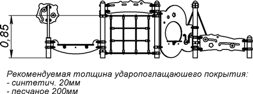 Городок ДС011