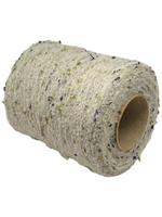 Пряжа на бобине (Италия) 77% шерсть мериноса 8% вискоза 15 п/а 100г-450м 360г