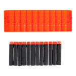 Пистолет с мягк.пулями, коробка BH710