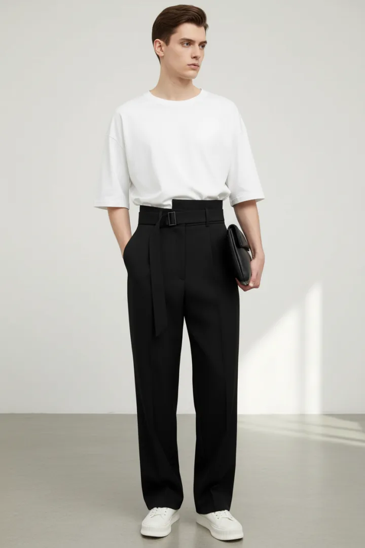 Свободные брюки «MOLA»