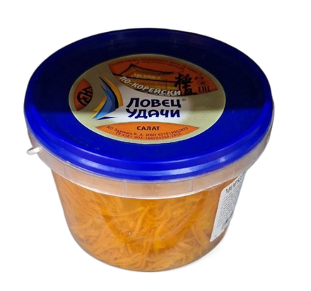 Морковь по-корейски "Ловец Удачи", 500 г.