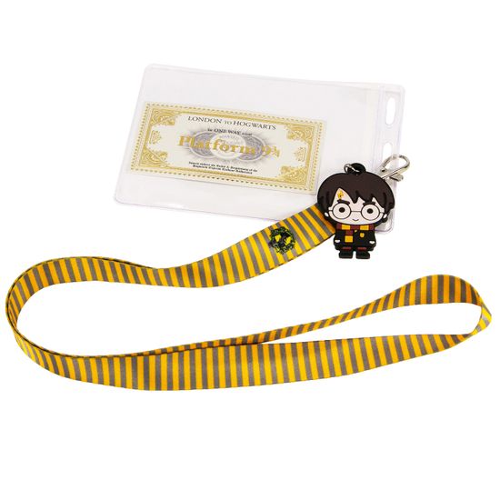 Ланъярд и фигурка Гарри Поттер Пуффендуй (2 предмета) NTS016