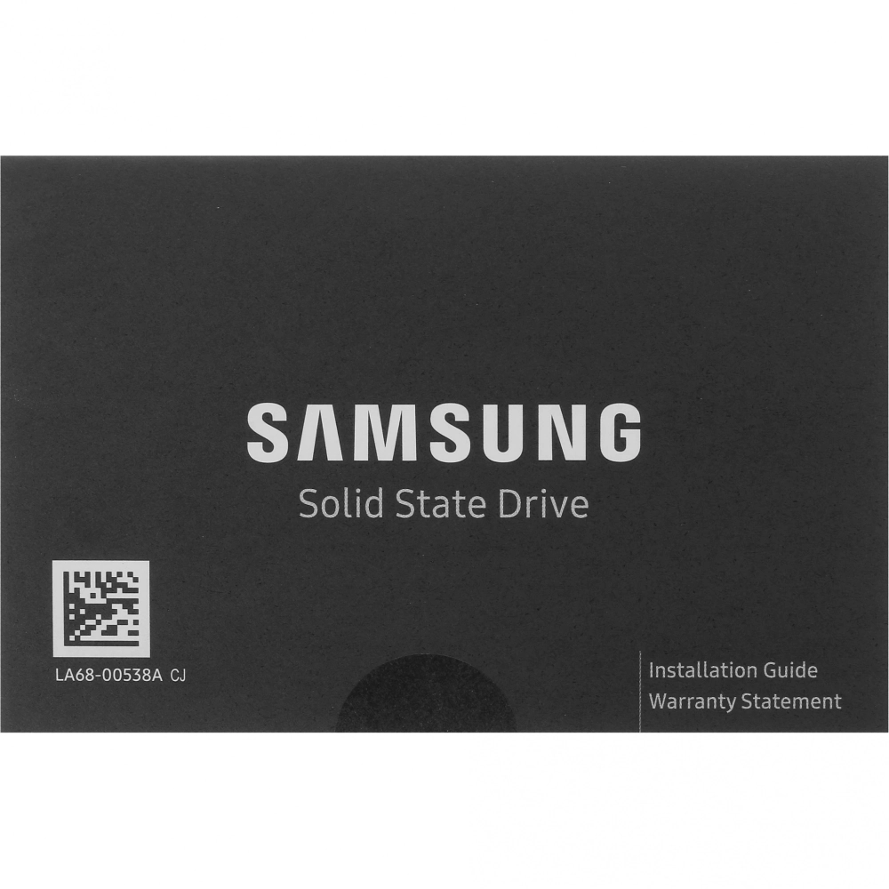 Накопитель SSD Samsung 2TB 870 EVO (MZ-77E2T0BW)