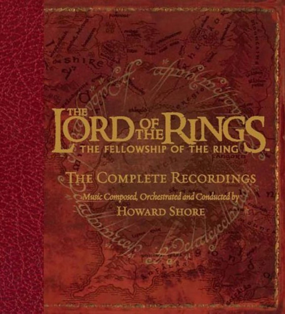 Howard Shore / The Lord Of The Rings: The Fellowship Of The Ring - The Complete Recordings (3CD+Blu-ray Audio)