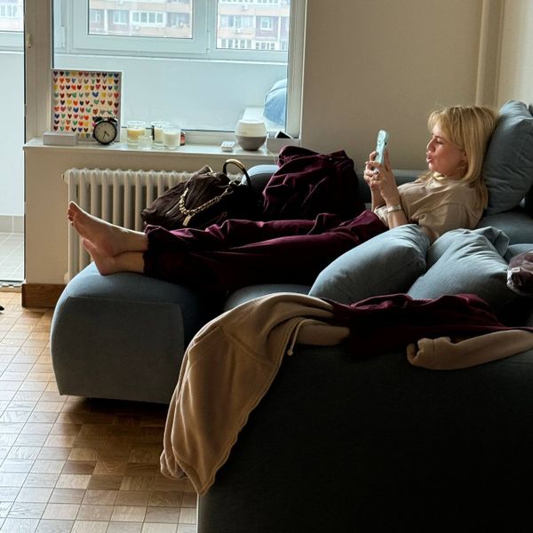 Брюки вельветовые #6 бордовые - фото 14