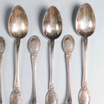 Комплект чайных ложек