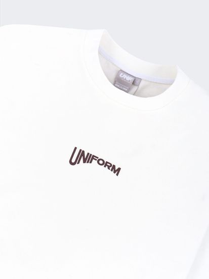Футболка UNIFORM Heavy Workout белый