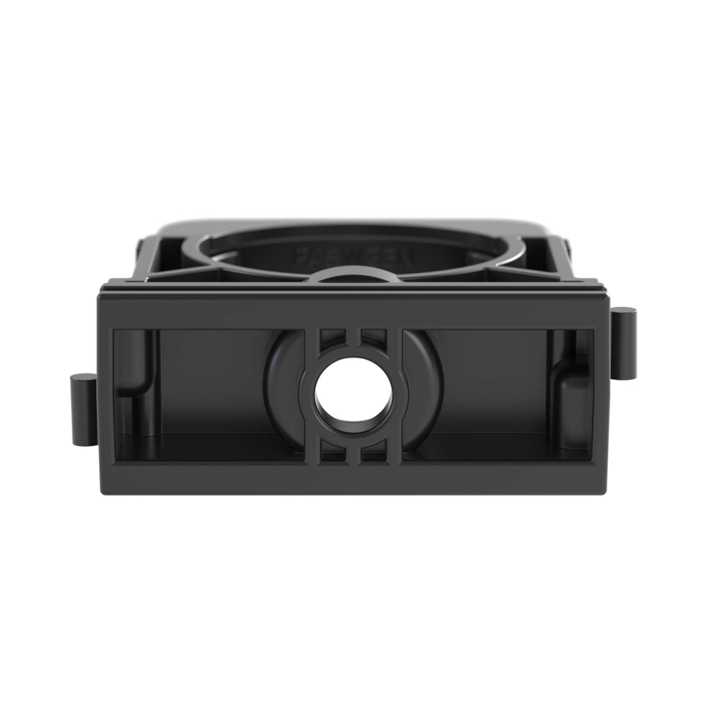 Держатель с крышкой DN 23 мм, полиамид, цвет чёрный