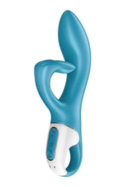 Вибратор кролик Satisfyer Embrace me – идеальный контакт с клитором