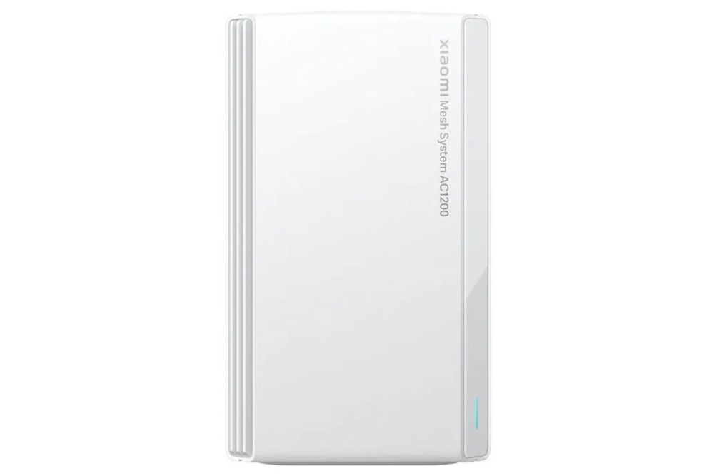 Wi-Fi Mesh система Xiaomi AC1200 RU (1 устройство), белый