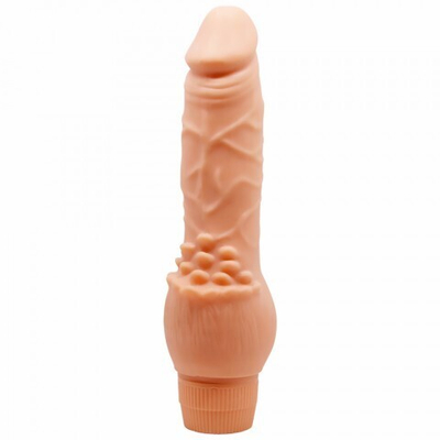 Вибратор с клиторальной стимуляцией Barbara (19,5*3,8 см)