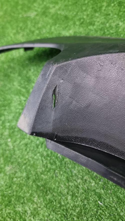 Юбка заднего бампера Mercedes CLA C117 (2013-2016)