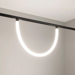 Светильник MAG-FLEX-TUBE-ELASTIC-L1000-14W Day4000 (BK, 360 deg, 48V) (Arlight, IP20 Металл, 3 года) 034048