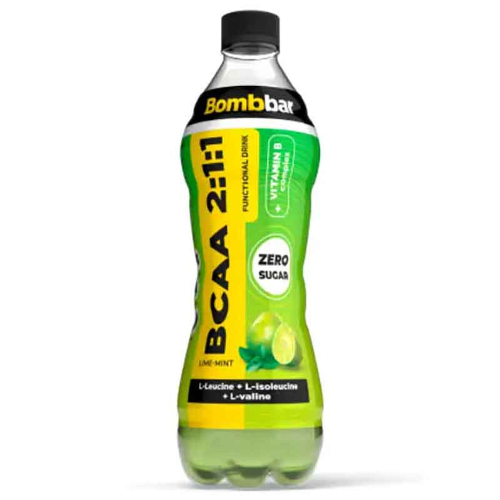 Bombbar BCAA Напиток слабогазированный б/а (500 мл.)
