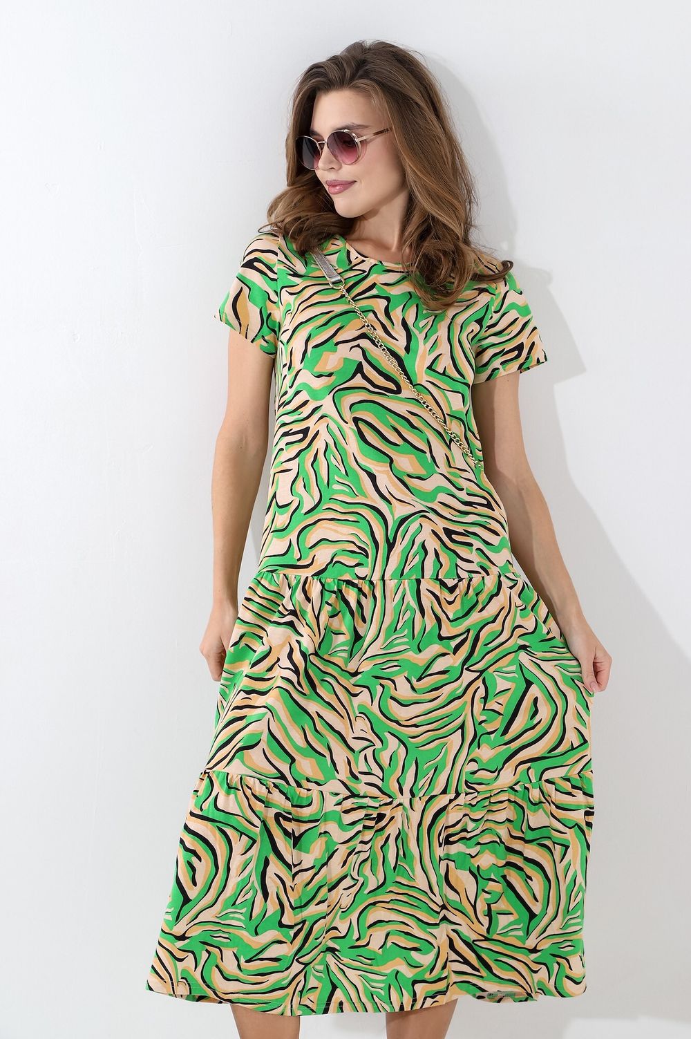 Платье Оазис-1 Виотекс ЗЕЛЁНЫЙ