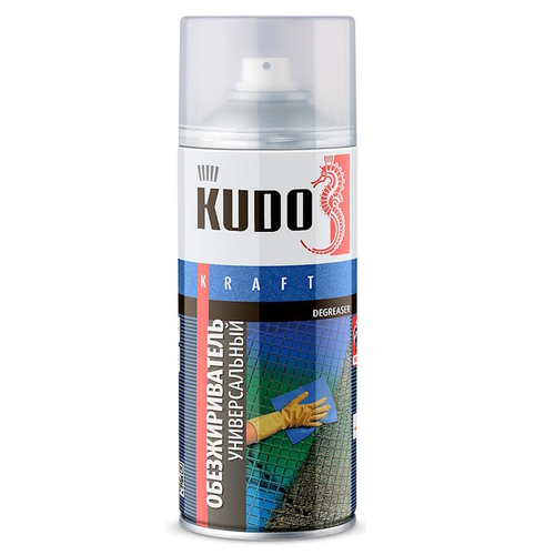 Обезжириватель аэроз. KUDO универс. 520мл