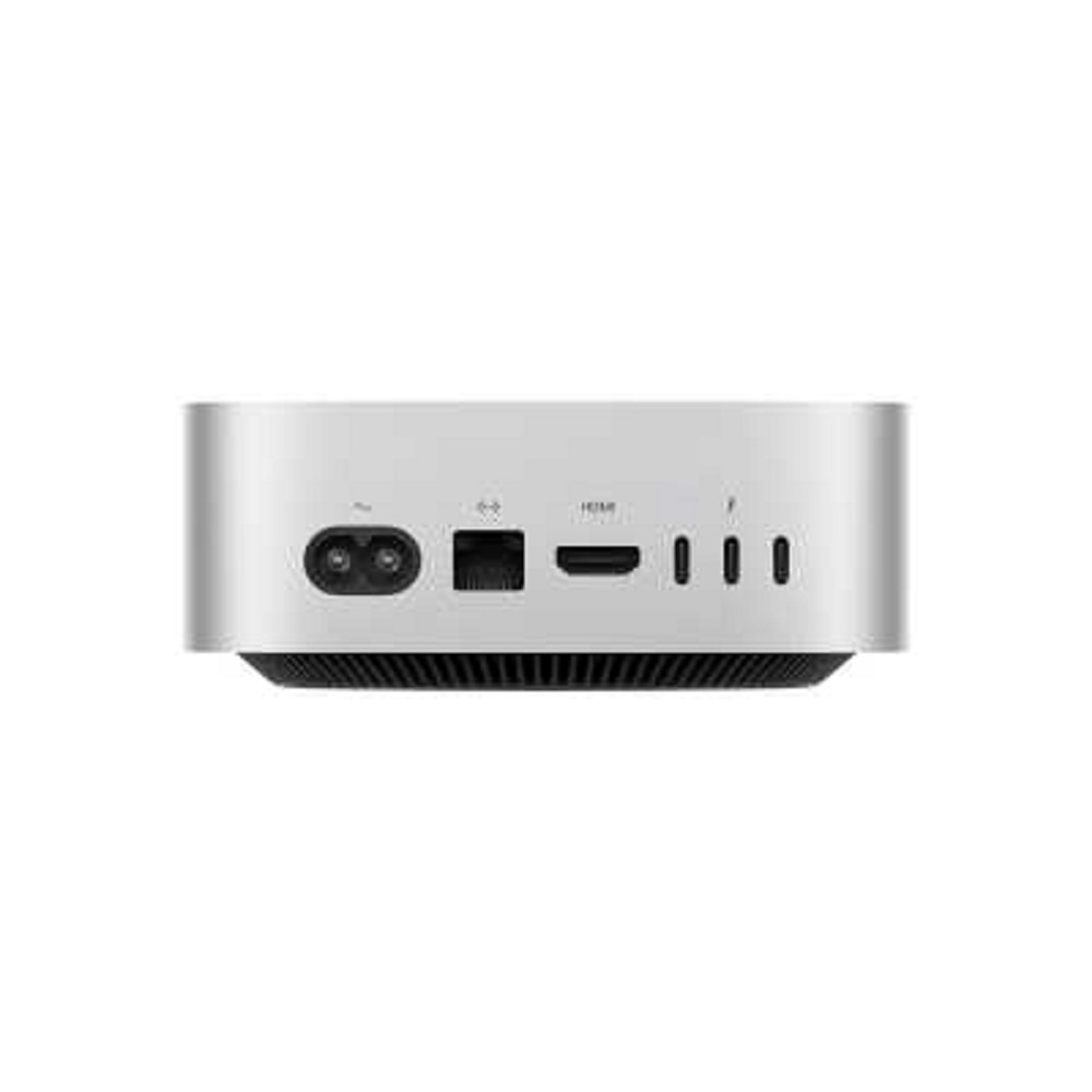 Неттоп Apple Mac Mini 2024 [MU9D3LL / A] Silver (M4 10C CPU 10C GPU / 16Gb / 256Gb SSD / рекоменд.переходник 11065944 / 1979059) (A3238 США)