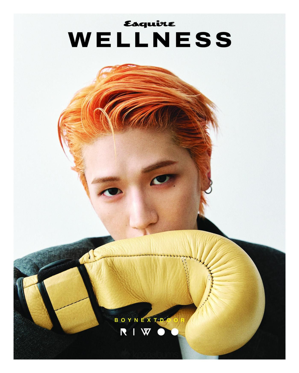публикация esquire WELLNESS - 2025.10 BOYNEXTDOOR RIWOO A Type