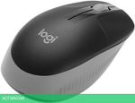 Мышь Logitech M190 черный/серый (910-005906)