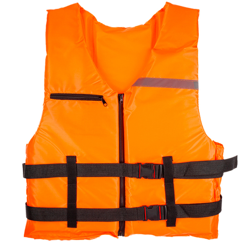 Жилет водно-страховочный Лоцман на молнии 120 кг