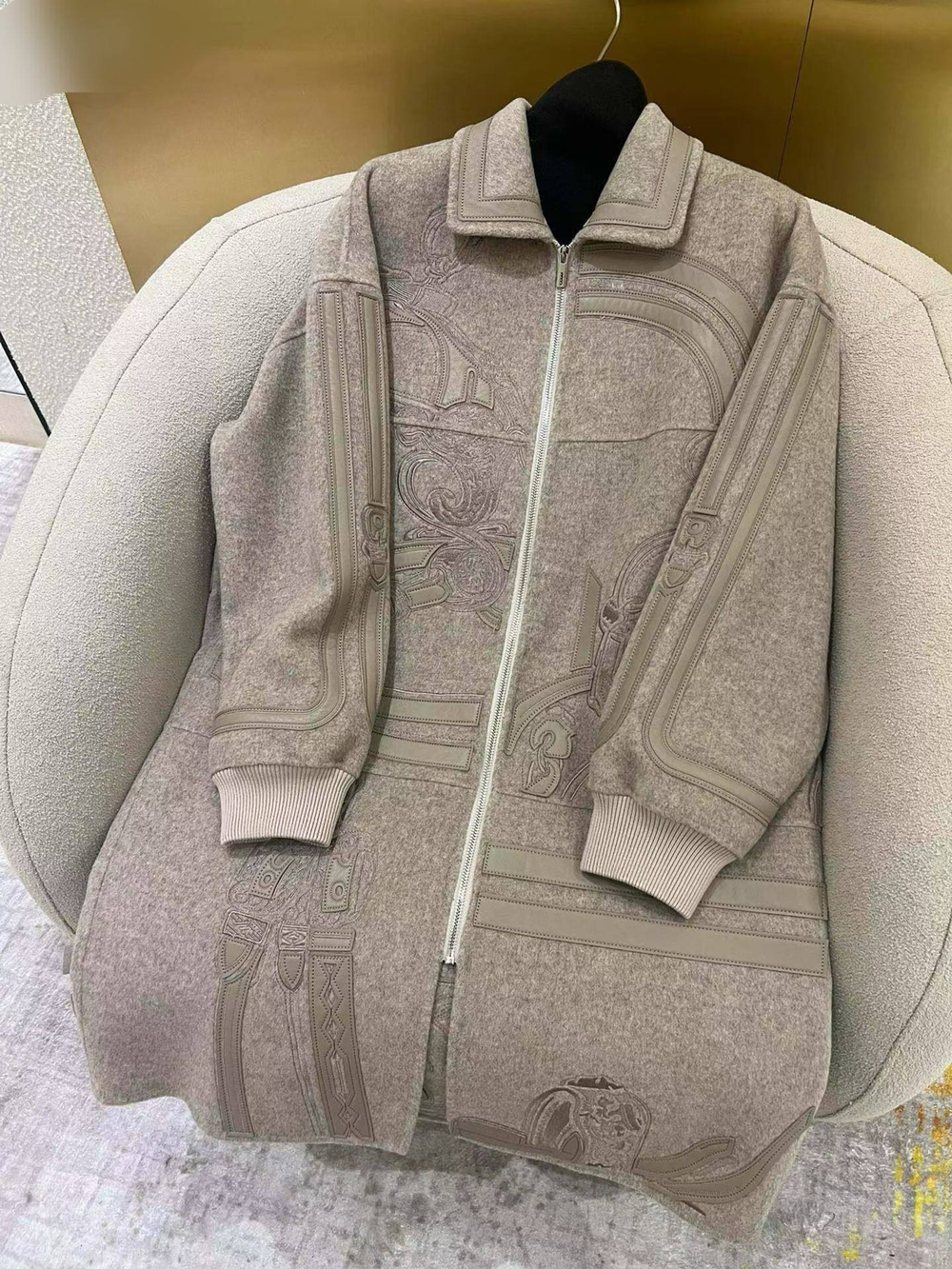 Пальто Hermes
