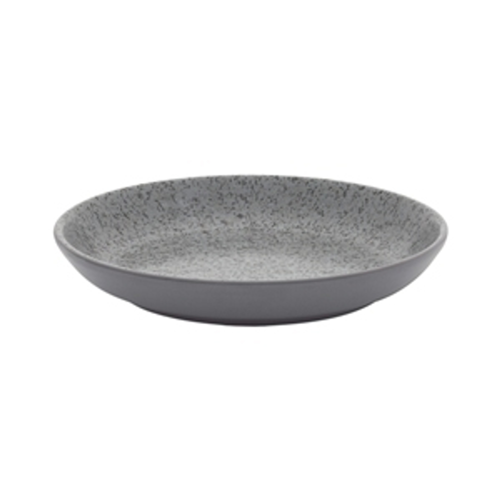 Тарелка Суповая Flat Shape Gray 20,5См Oxford 136447, Ao01-1C06