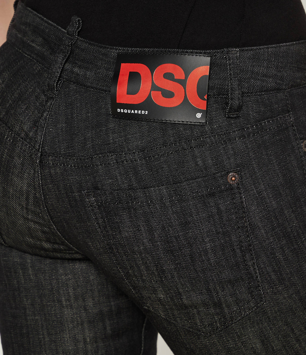 Джинсы Jennifer Jean Dsquared2 - черный(S75LB0934 S30357)