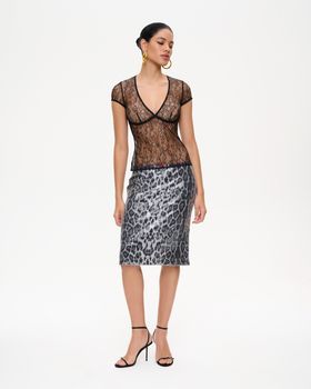 Топ из кружева