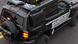 Tank500 верхний багажник Explorer PRO