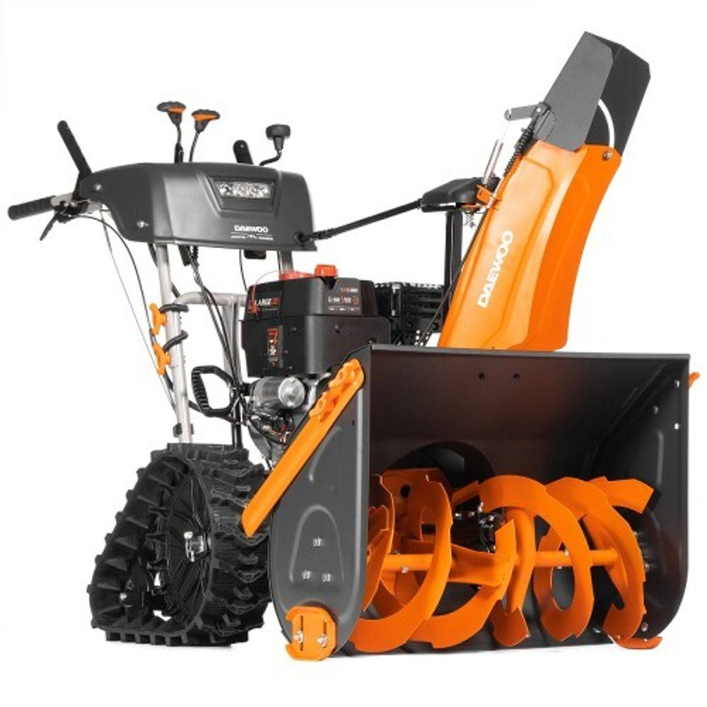 Снегоуборщик гусеничный бензиновый DAEWOO DAST 427