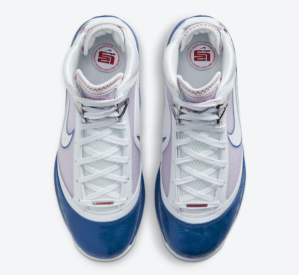 Заказать в Москве Nike LeBron 7 Baseball Blue