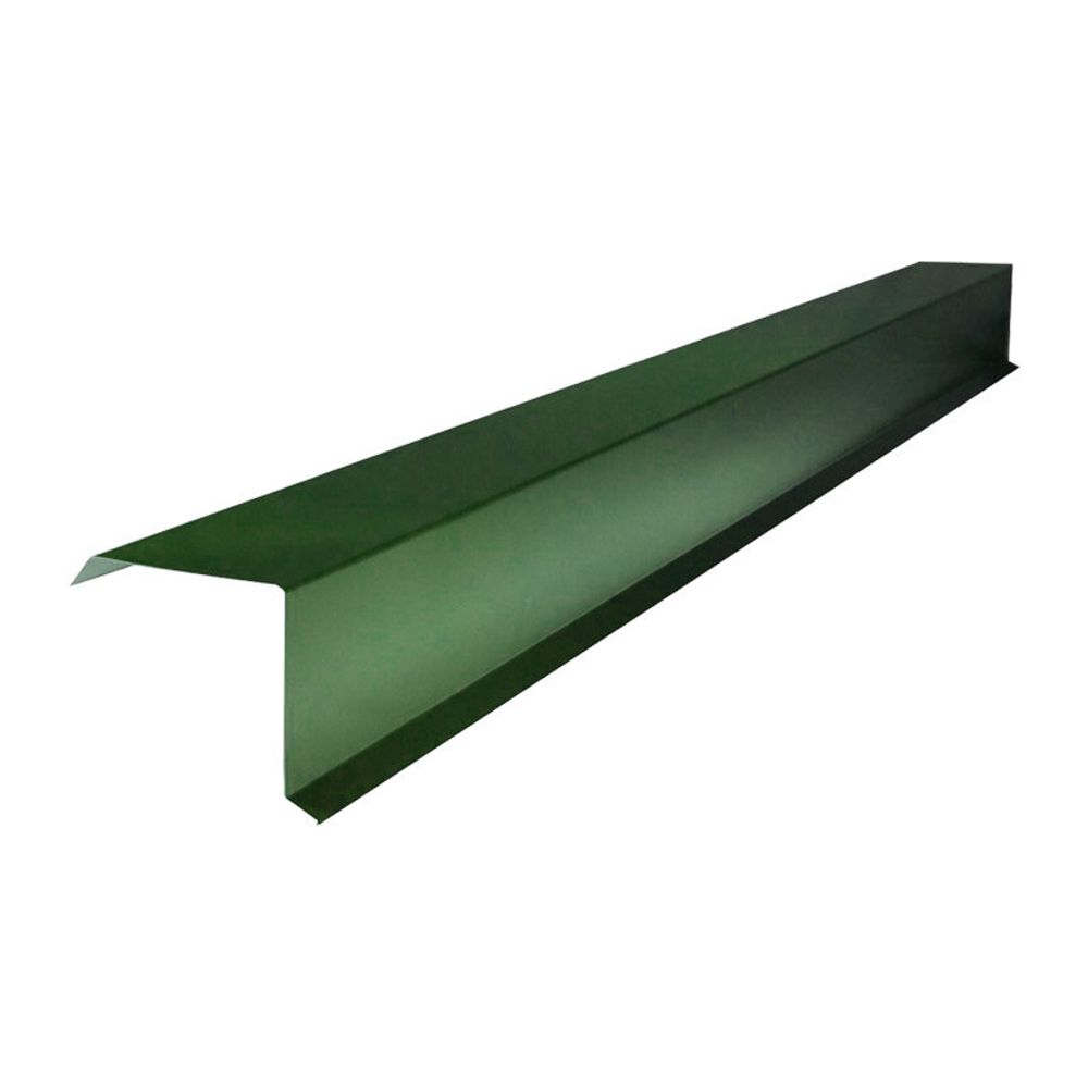 Планка торцевая 92*92*2м RAL6005
