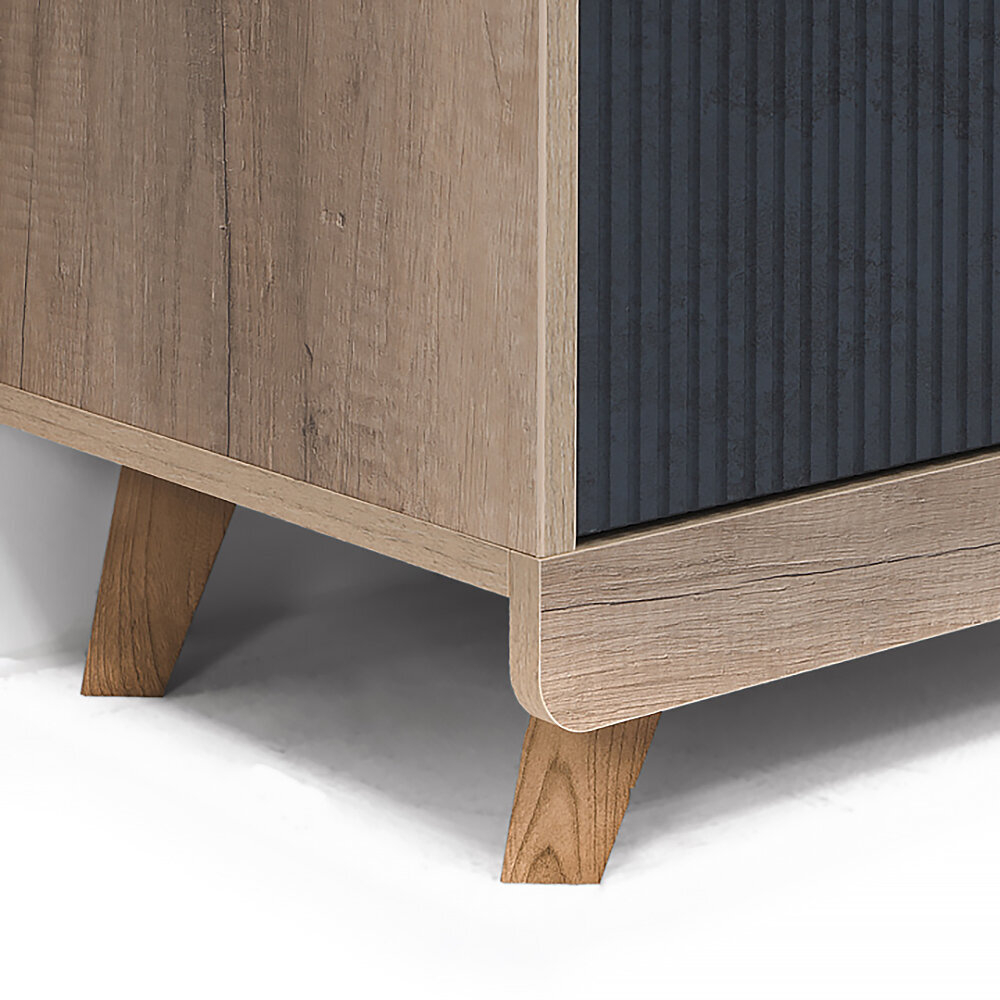 Комод Мегаполис КМ-02, дуб каньон/M25