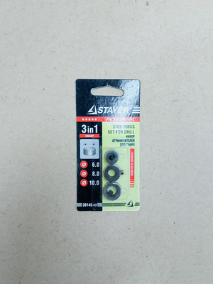 Набор ограничителей Stayer для сверл 6,8,10мм (набор)