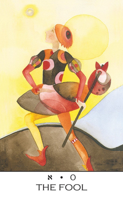 Zillich Tarot in a Tin / Таро Циллиха в жестяной коробке