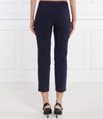 Брюки-сигареты MACARIO Marella - темно-синий(13131031)