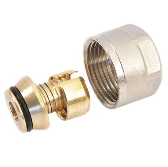 Резьбозажимное соединение Hoobs 16(2.2) x 3/4" для серых труб PE-X (HB-330080N051622A)