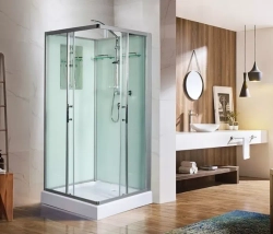 Душевая кабина WeltWasser (ВельтВассер) Laine 1001, с низким поддоном, 100x100x217