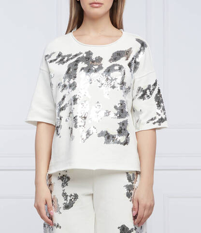 футболка Marc Cain - белый(SS 44.12 J98)