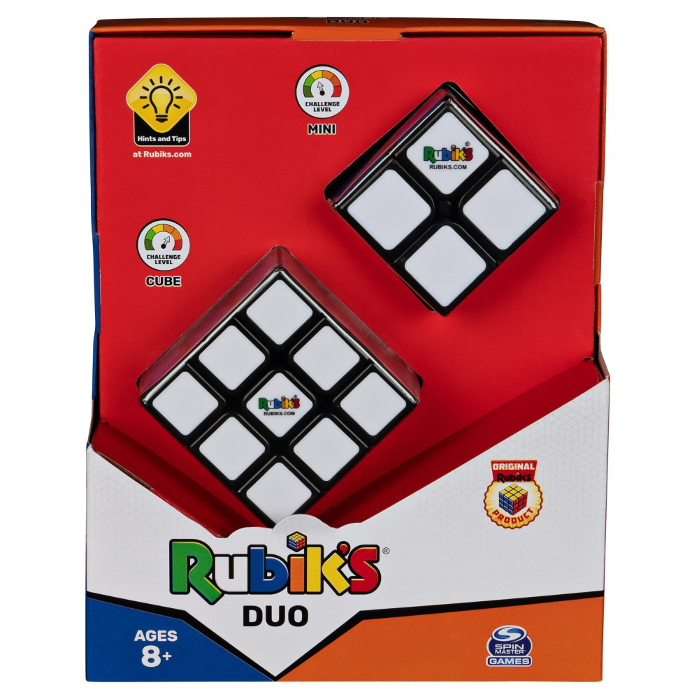 Набор головоломок Кубик Рубика Duo 2x2 и 3x3 Spin Master 10926 6064009 6064009 — фото 1